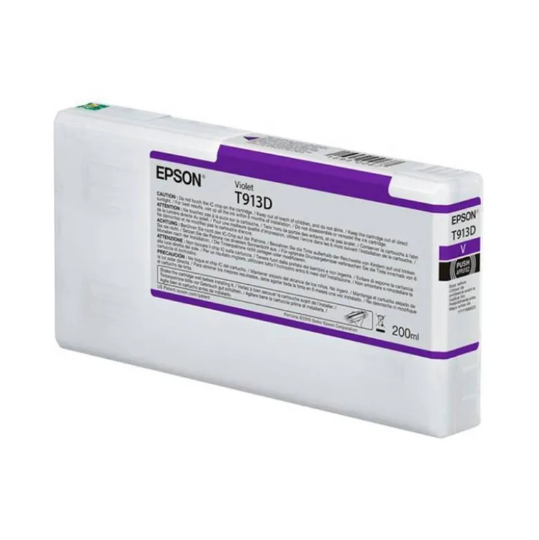 CARTUCHO INK-JET EPSON T913D COLOR VIOLETA C13T913D00