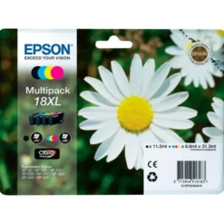 CARTUCHO INK-JET EPSON T18XL MULTIPACK C13T18164012