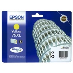 CARTUCHO INK-JET EPSON 79XL COLOR AMARILLO C13T79044010
