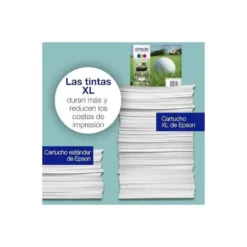 CARTUCHO INK-JET EPSON 34XL COLOR MAGENTA C13T34734010