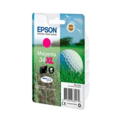 CARTUCHO INK-JET EPSON 34XL COLOR MAGENTA C13T34734010