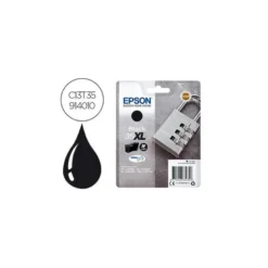 CARTUCHO INK-JET EPSON 35XL COLOR NEGRO C13T35914010
