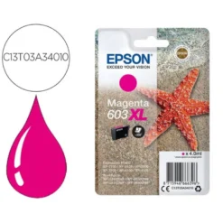 CARTUCHO INK-JET EPSON 603XL COLOR MAGENTA C13T03A34010