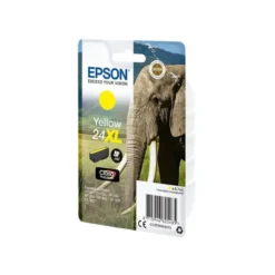 CARTUCHO INK-JET EPSON 24XL COLOR AMARILLO C13T24344012