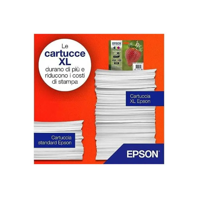 CARTUCHO INK-JET EPSON 29XL COLOR MAGENTA C13T29934012