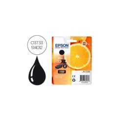 CARTUCHO INK-JET EPSON 33XL COLOR NEGRO C13T33514012