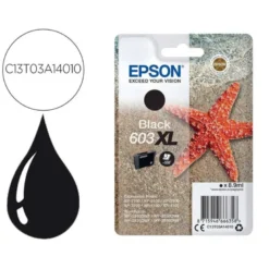 CARTUCHO INK-JET EPSON 603XL COLOR NEGRO C13T03A14010