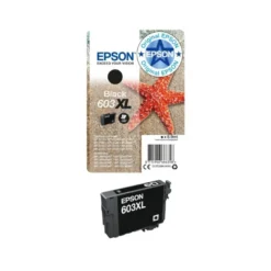 CARTUCHO INK-JET EPSON 603XL COLOR NEGRO C13T03A14010