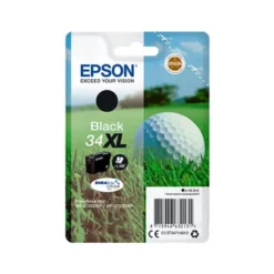 CARTUCHO INK-JET EPSON 34XL COLOR NEGRO C13T34714010