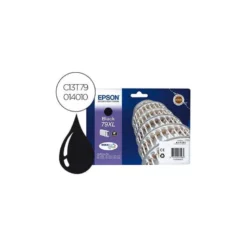 CARTUCHO INK-JET EPSON 79XL COLOR NEGRO C13T79014010