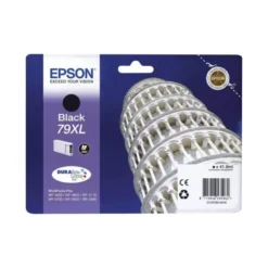 CARTUCHO INK-JET EPSON 79XL COLOR NEGRO C13T79014010
