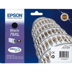 CARTUCHO INK-JET EPSON 79XL COLOR NEGRO C13T79014010