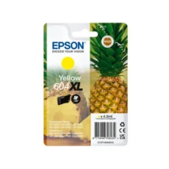 CARTUCHO INK-JET EPSON 604XL COLOR AMARILLO C13T10H44010