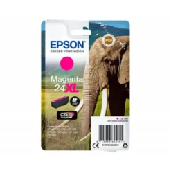 CARTUCHO INK-JET EPSON 24XL COLOR MAGENTA C13T24334012