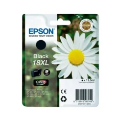 CARTUCHO INK-JET EPSON 18XL COLOR NEGRO C13T18114012
