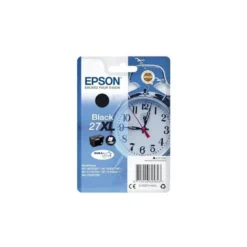 CARTUCHO INK-JET EPSON 27XL COLOR NEGRO C13T27114010