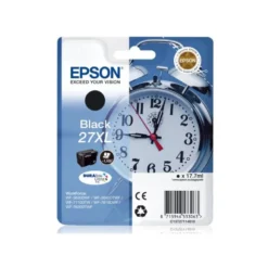CARTUCHO INK-JET EPSON 27XL COLOR NEGRO C13T27114010