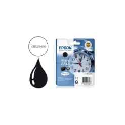CARTUCHO INK-JET EPSON 27XL COLOR NEGRO C13T27114010