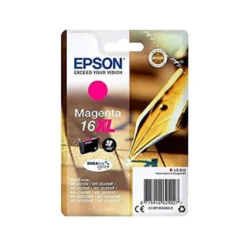 Cartucho Ink-jet Epson 16XL color magenta C13T16334010