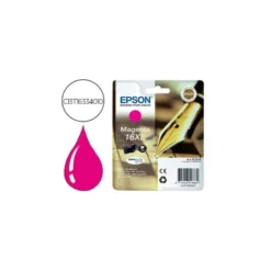 Cartucho Ink-jet Epson 16XL color magenta C13T16334010