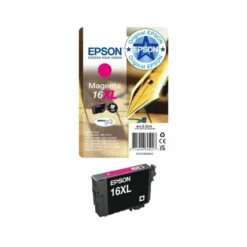 Cartucho Ink-jet Epson 16XL color magenta C13T16334010