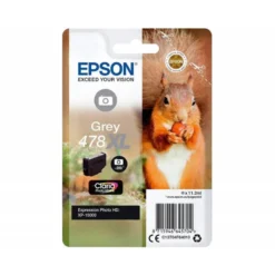 CARTUCHO INK-JET EPSON 478XL COLOR GRIS C13T04F64010