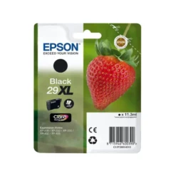 CARTUCHO INK-JET EPSON 29XL COLOR NEGRO C13T29914012