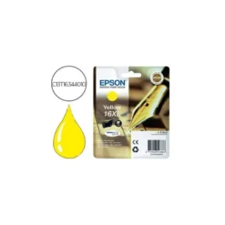 CARTUCHO INK-JET EPSON 16XL COLOR AMARILLO C13T16344012