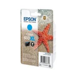 CARTUCHO INK-JET EPSON 603XL COLOR CIAN C13T03A24010