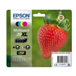 CARTUCHO INK-JET EPSON 29XL MULTIPACK 4 COLORES C13T29964012