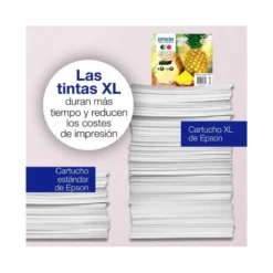 CARTUCHO INK-JET EPSON 604XL COLOR CIAN C13T10H24010