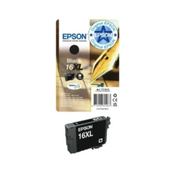 CARTUCHO INK-JET EPSON 16XL COLOR NEGRO C13T16314012