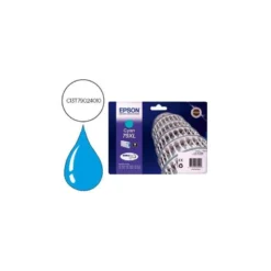CARTUCHO INK-JET EPSON 79XL COLOR CIAN C13T79024010