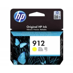 CARTUCHO INK-JET HP 912 COLOR AMARILLO 3YL79AE