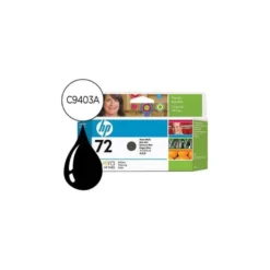 CARTUCHO INK-JET HP 72 COLOR NEGRO C9403A