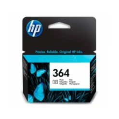 CARTUCHO INK-JET HP 364 COLOR NEGRO CB317EE
