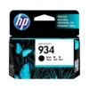 CARTUCHO INK-JET HP 934 COLOR NEGRO C2P19AE