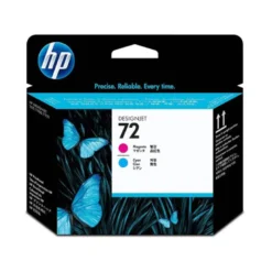 CARTUCHO INK-JET HP 72 COLOR MAGENTA Y CIAN C9383A