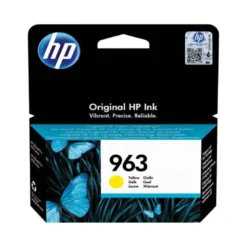 CARTUCHO INK-JET HP 963 COLOR AMARILLO 3JA25AE