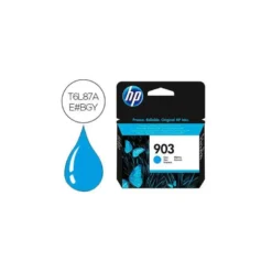 CARTUCHO INK-JET HP 903 COLOR CIAN T6L87AE