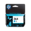 CARTUCHO INK-JET HP 364 COLOR CIAN CB318EE