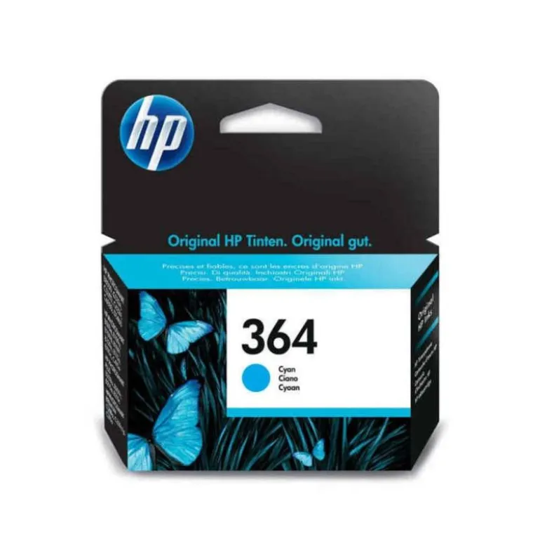CARTUCHO INK-JET HP 364 COLOR CIAN CB318EE