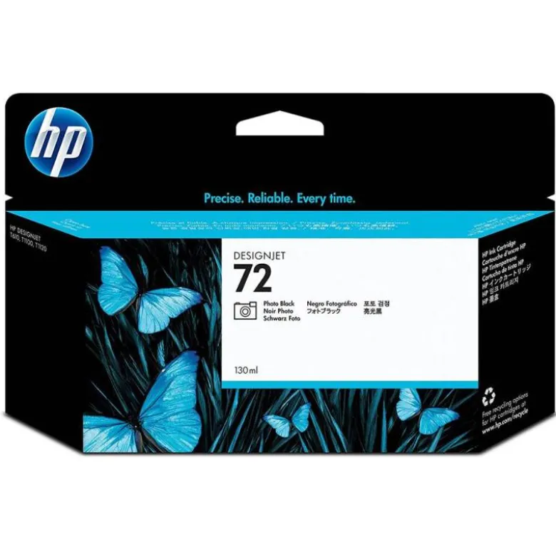 CARTUCHO INK-JET HP 72 COLOR NEGRO C9370A