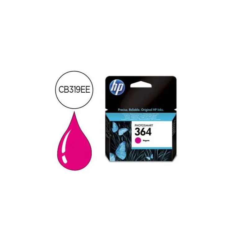 CARTUCHO INK-JET HP 364 COLOR MAGENTA CB319EE