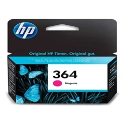 CARTUCHO INK-JET HP 364 COLOR MAGENTA CB319EE