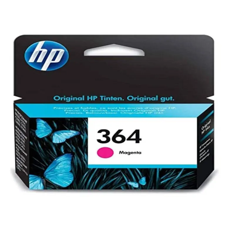 CARTUCHO INK-JET HP 364 COLOR MAGENTA CB319EE