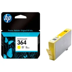 CARTUCHO INK-JET HP 364 COLOR AMARILLO CB320EE