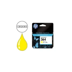 CARTUCHO INK-JET HP 364 COLOR AMARILLO CB320EE