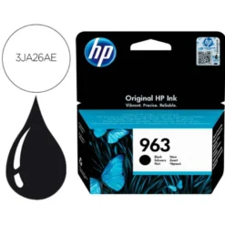CARTUCHO INK-JET HP 963 COLOR NEGRO 3JA26AE