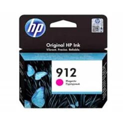 CARTUCHO INK-JET HP 912 COLOR MAGENTA 3YL78AE